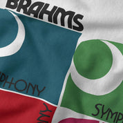 Brahms: Four Symphonies T-Shirt