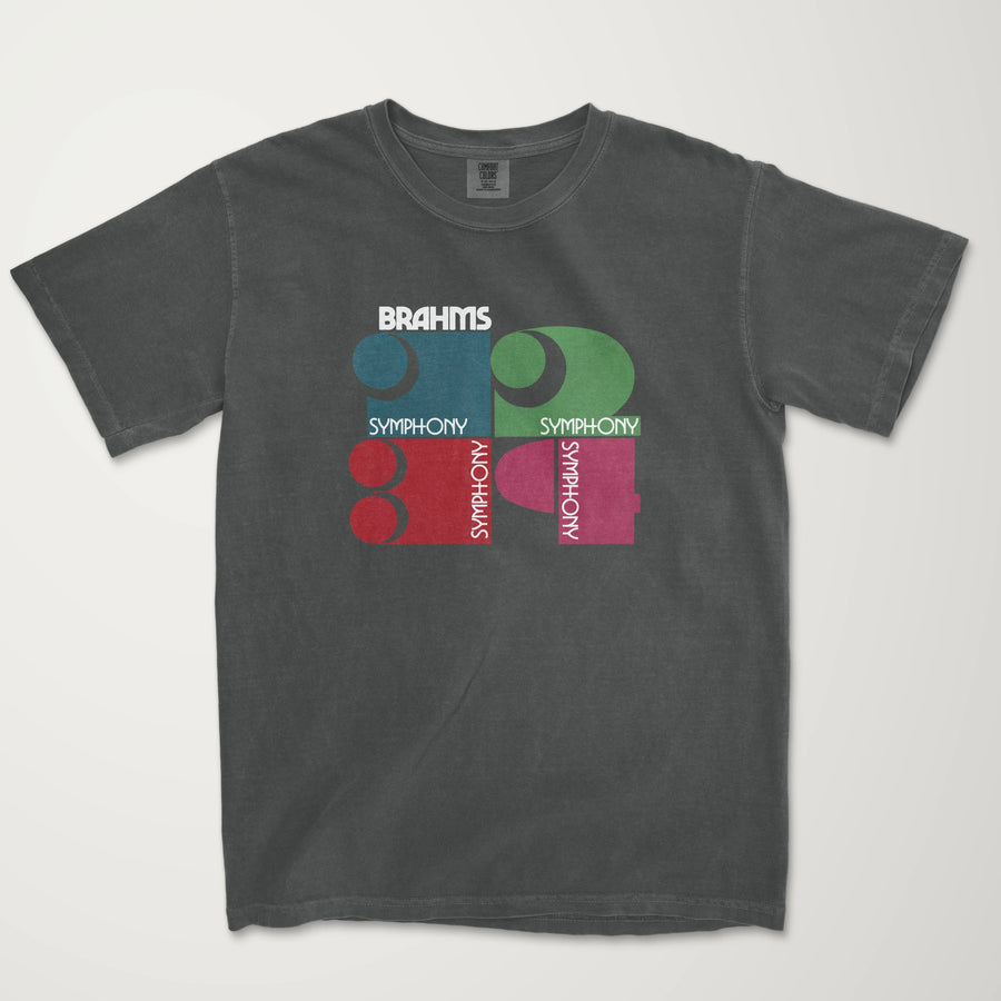 Brahms: Four Symphonies Vintage Heavyweight Tee