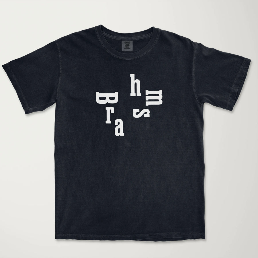 Brahms: Wordmark Vintage Heavyweight Tee