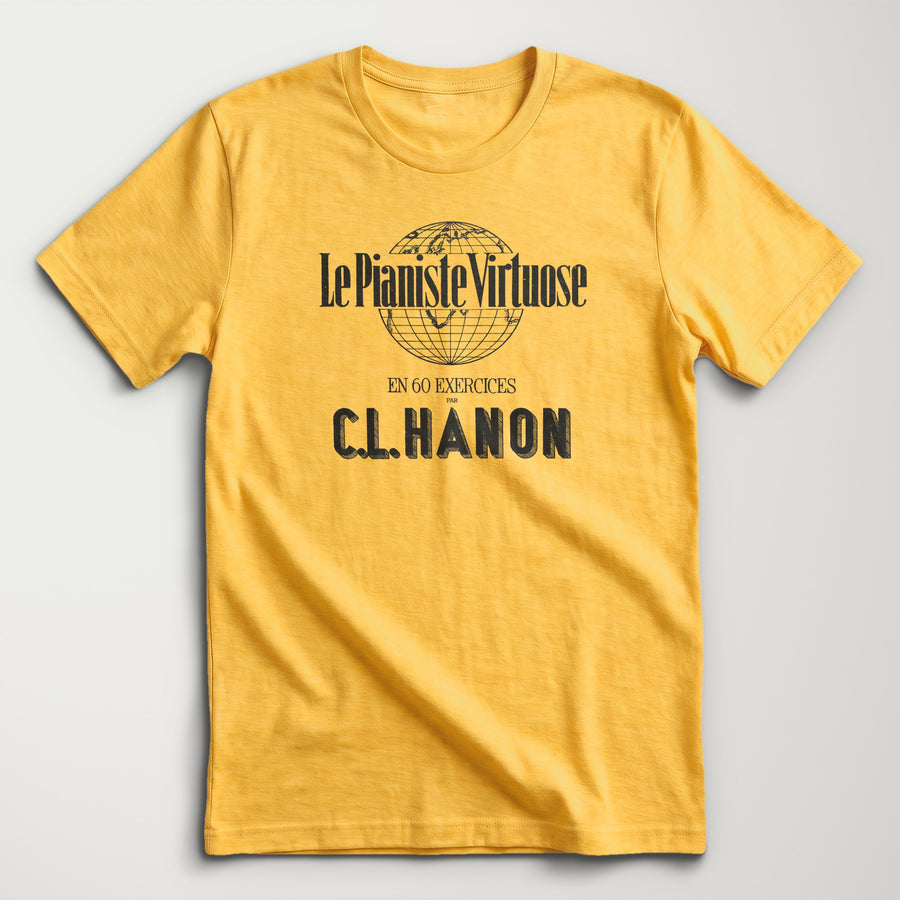 C.L. Hanon: Le Pianiste Virtuose Classic Tee