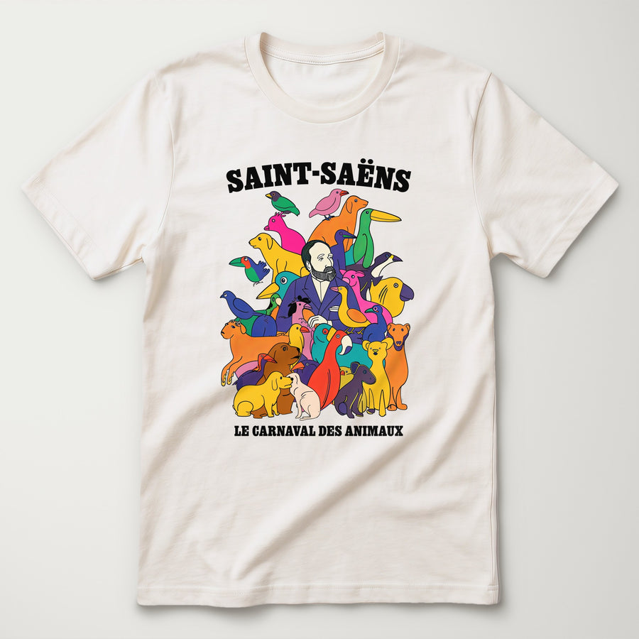 Saint-Saëns: Carnival of the Animals Classic Tee