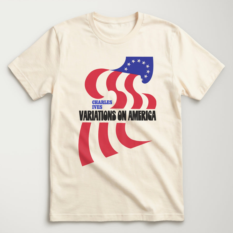 Charles Ives: Variations on "America" Classic Tee
