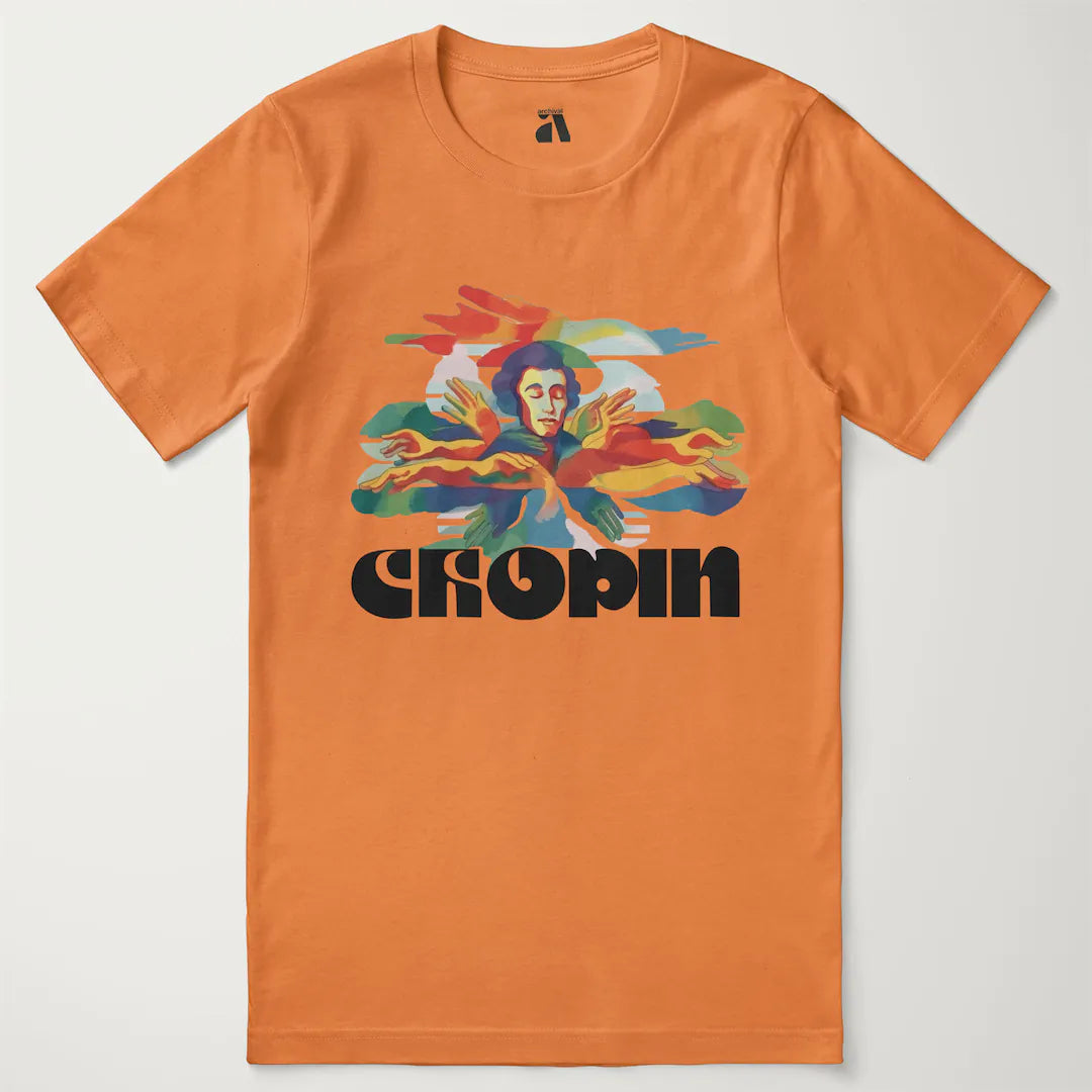 Chopin: Illustrated T-Shirt