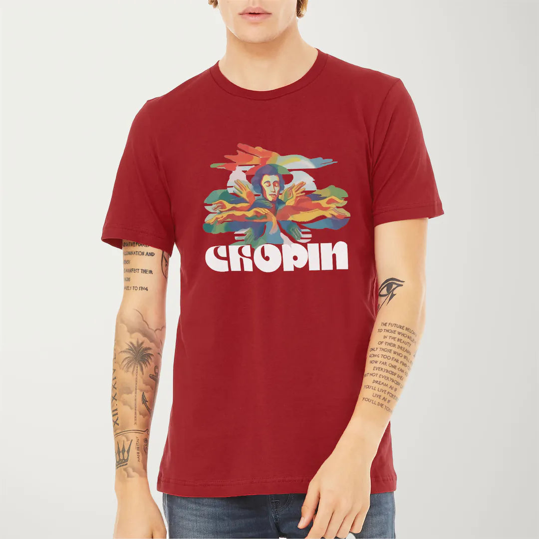 Chopin: Illustrated T-Shirt