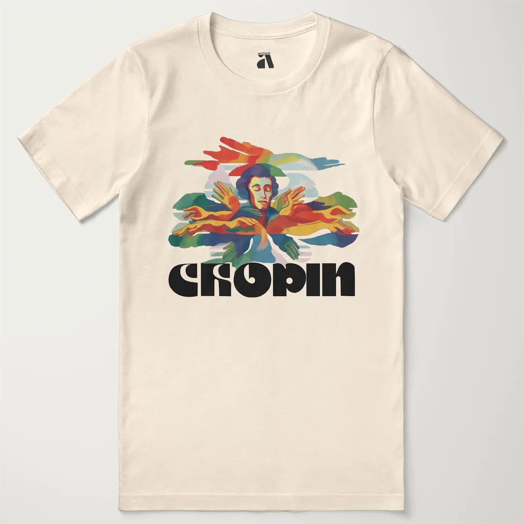 Chopin: Illustrated T-Shirt