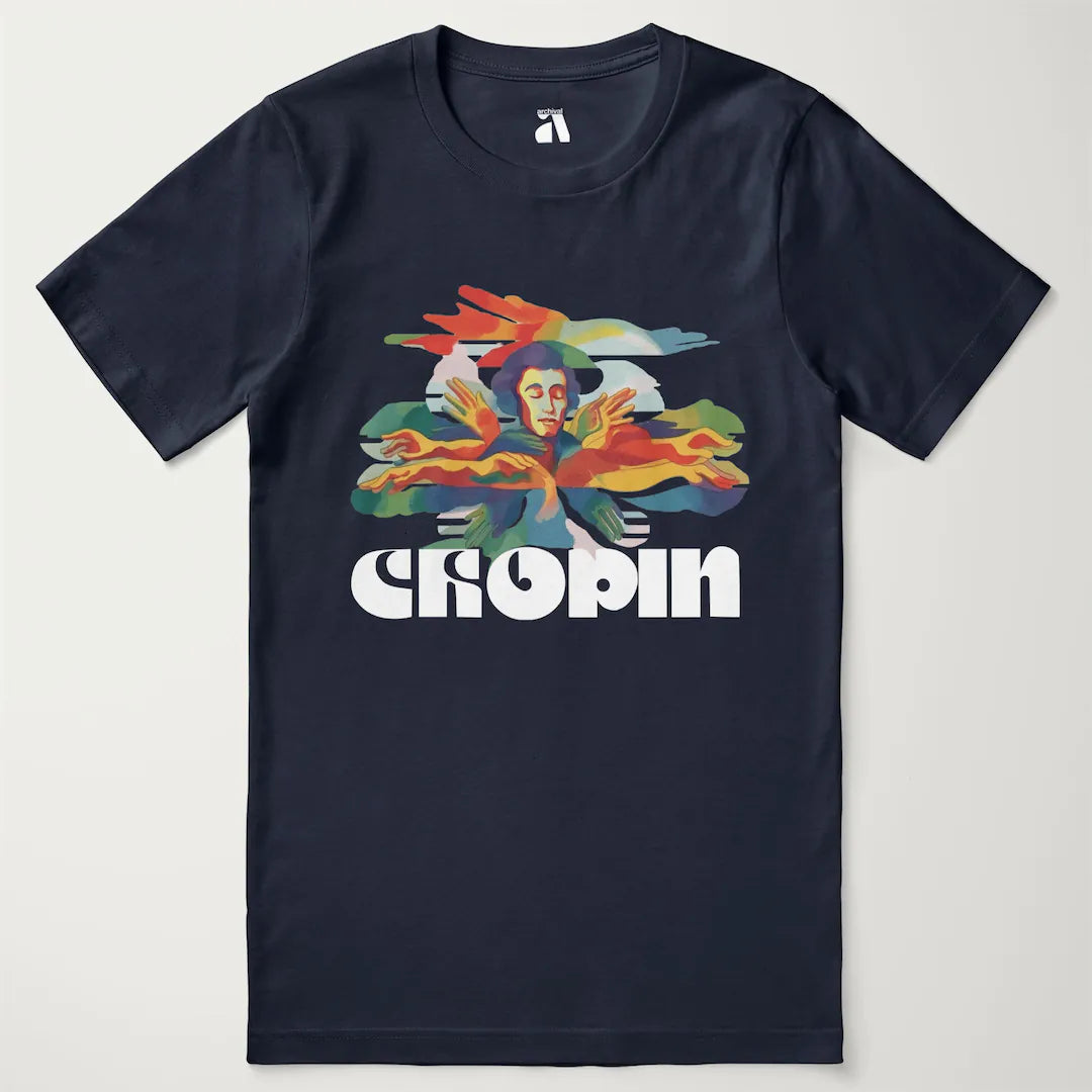 Chopin: Illustrated T-Shirt