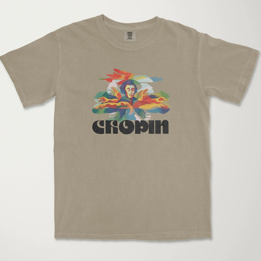Chopin: Illustrated Vintage Heavyweight Tee