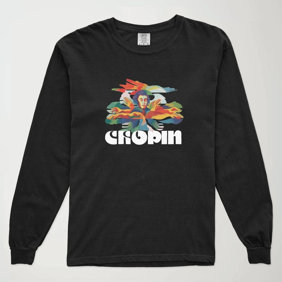 Chopin: Illustrated Vintage Long Sleeve