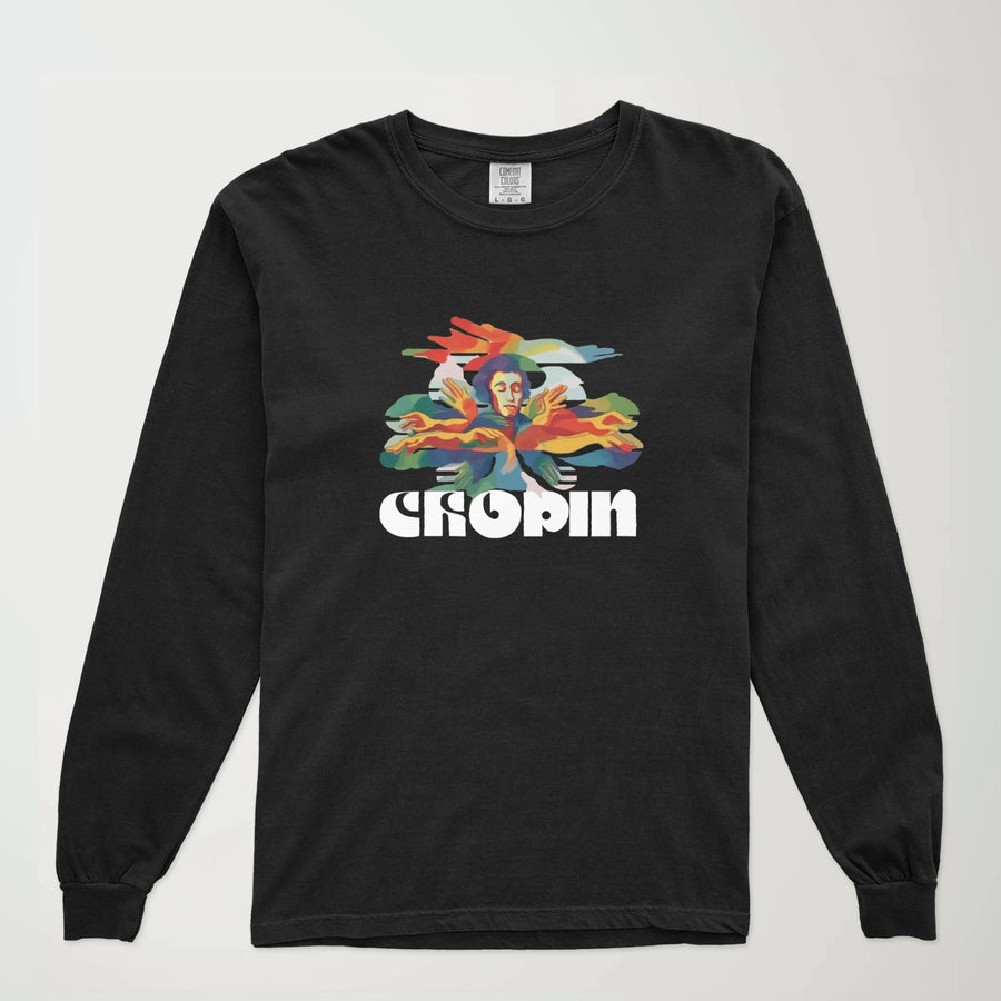 Chopin: Illustrated Vintage Long Sleeve