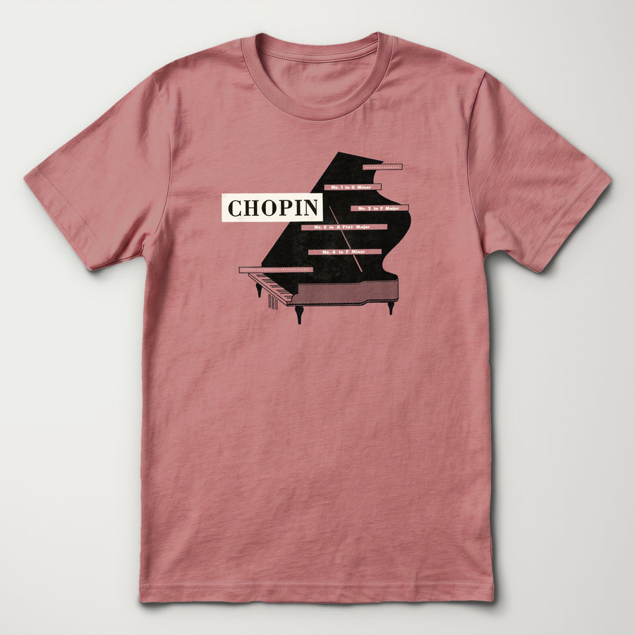 Chopin: Piano Ballades Classic Tee