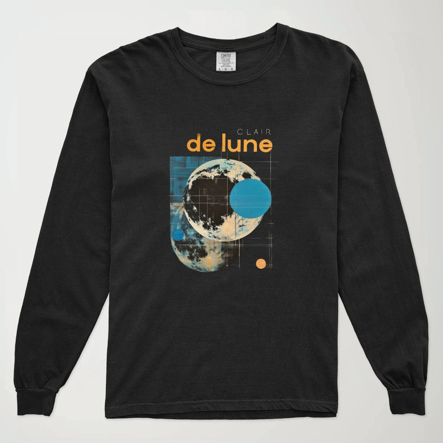 Debussy: Clair de Lune Vintage Long Sleeve