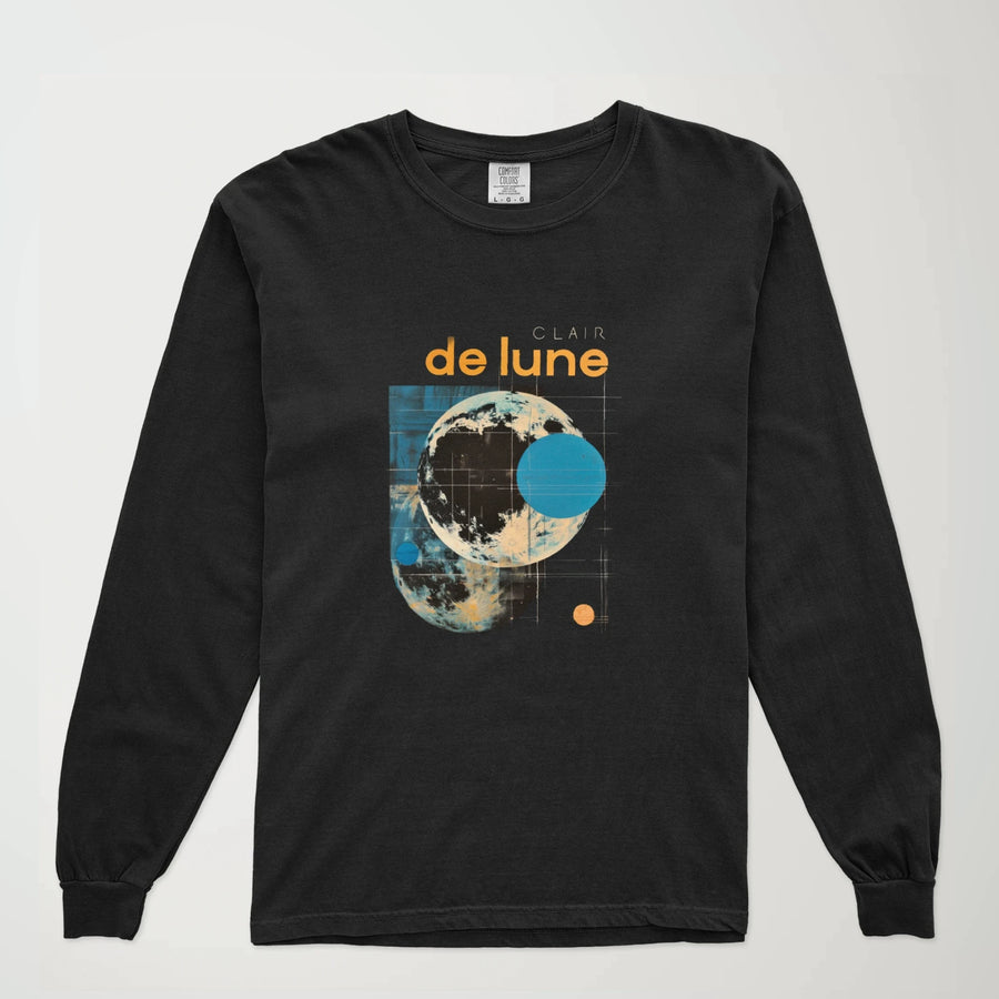Debussy: Clair de Lune Vintage Long Sleeve