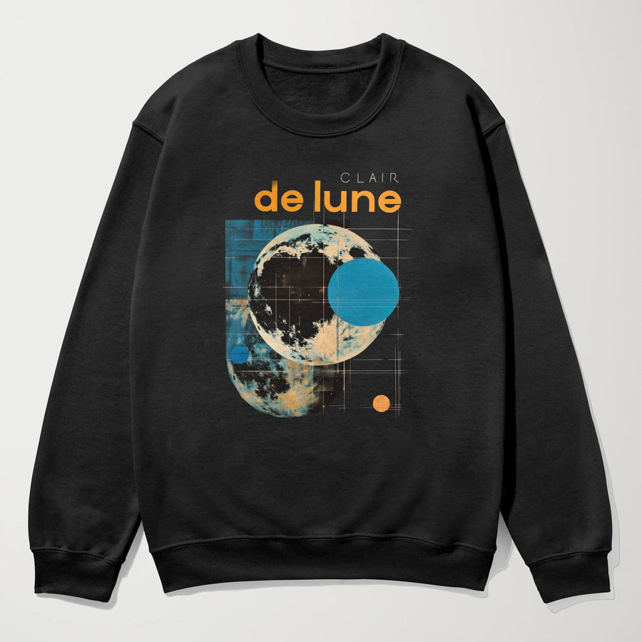 Debussy: Clair de Lune Classic Crewneck