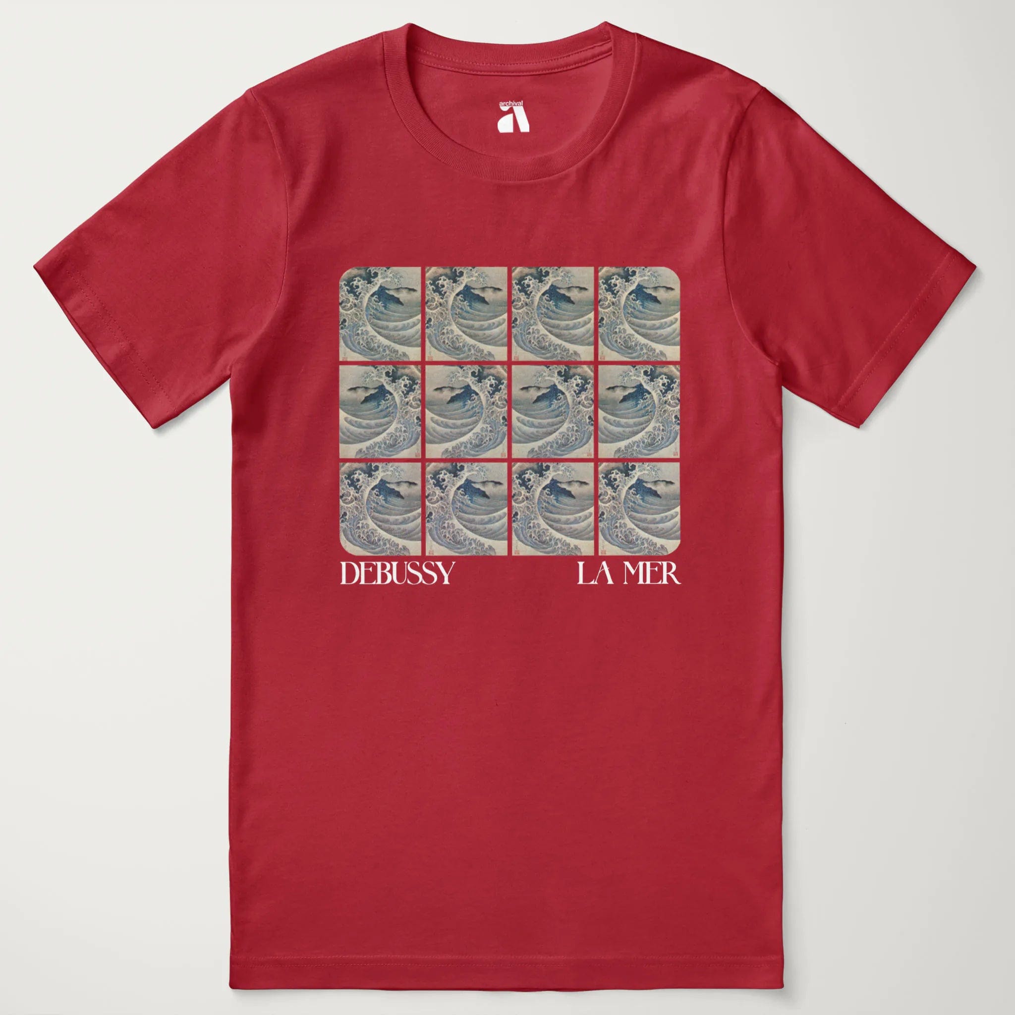 Claude Debussy: La Mer T-Shirt