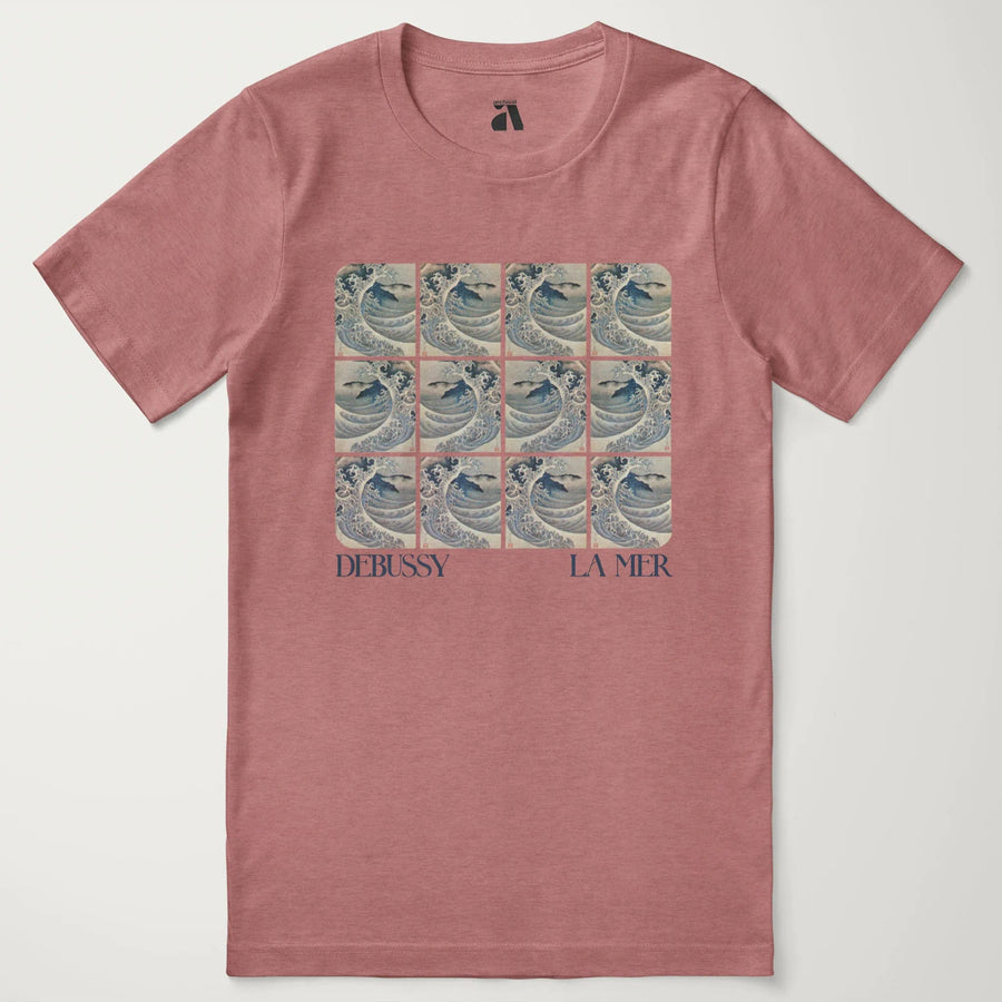 Claude Debussy: La Mer Classic Tee