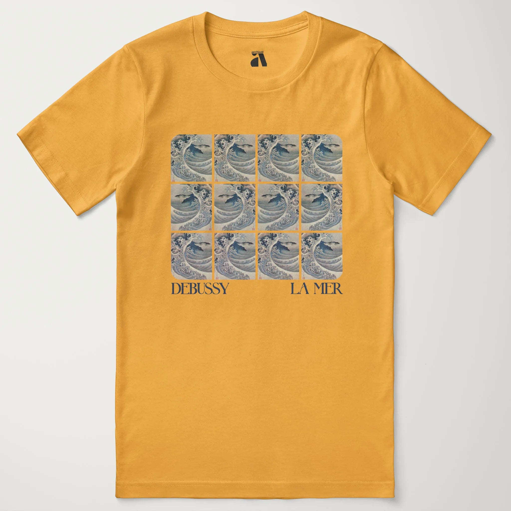 Claude Debussy: La Mer T-Shirt