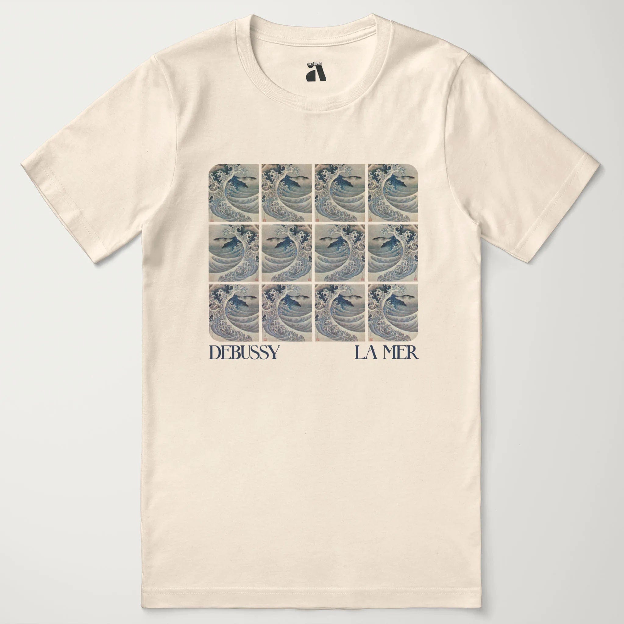 Claude Debussy: La Mer T-Shirt