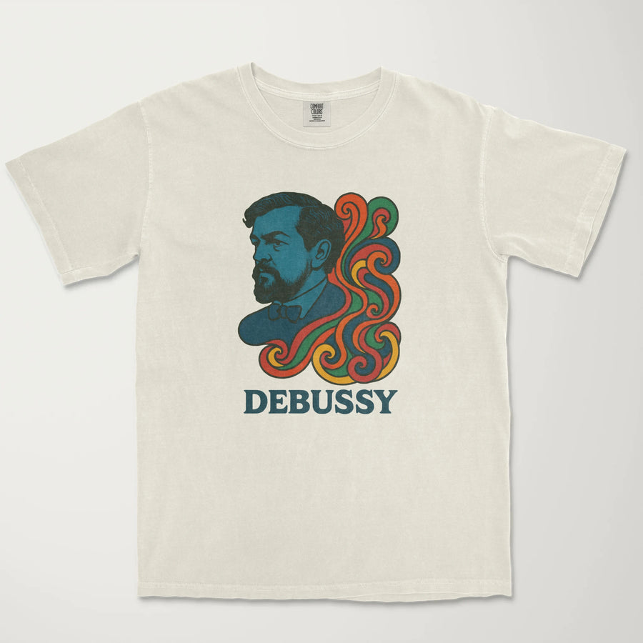 Debussy: Tone Poem Vintage Heavyweight Tee