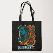 Debussy: Tone Poem Canvas Tote