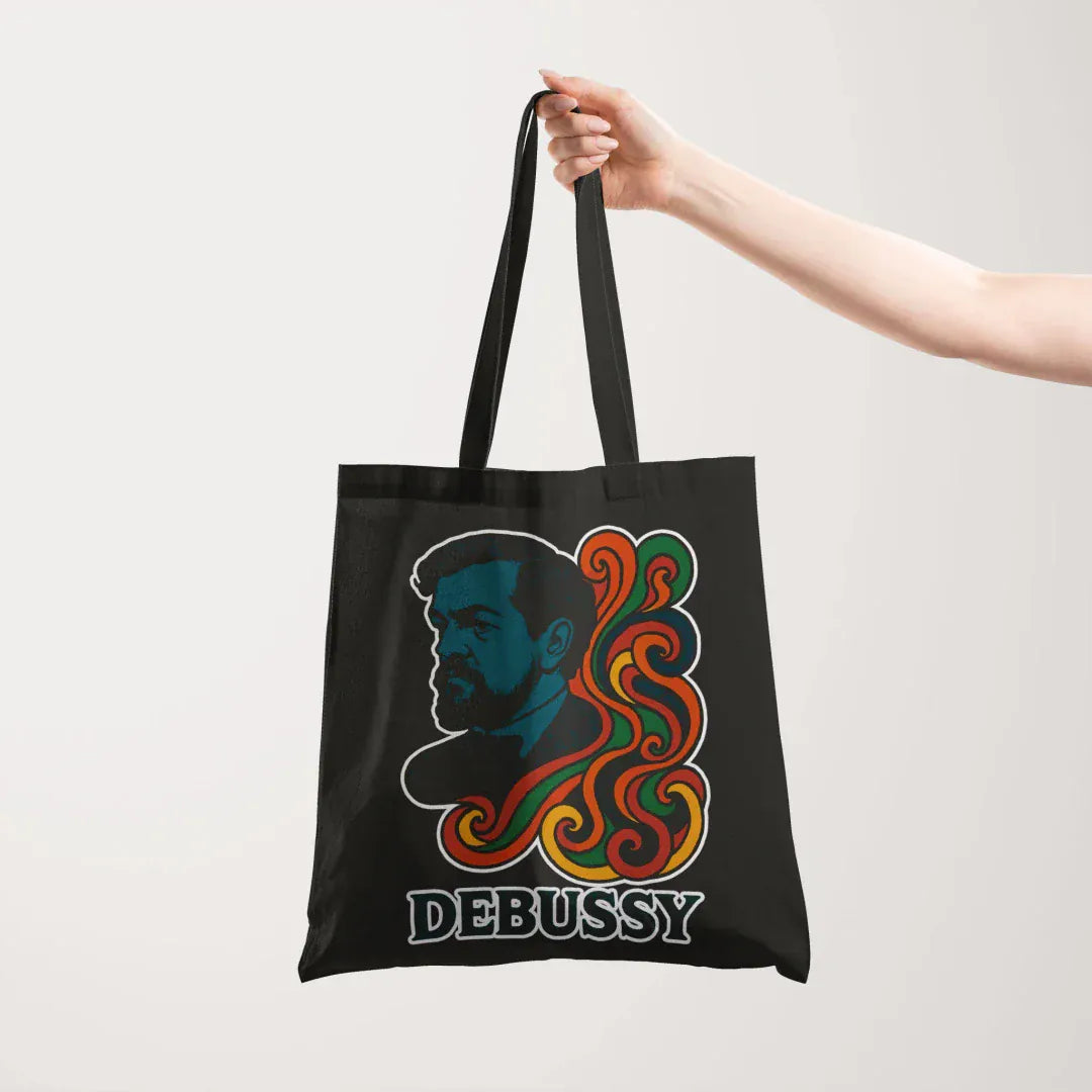 Debussy: Tone Poem Canvas Tote