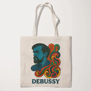 Debussy: Tone Poem Canvas Tote