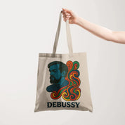 Debussy: Tone Poem Canvas Tote