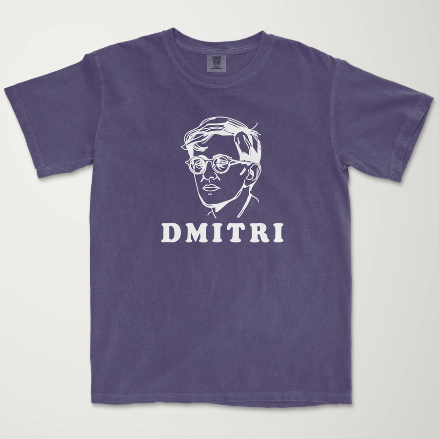 Dmitri Shostakovich: Letraset Vintage Heavyweight Tee