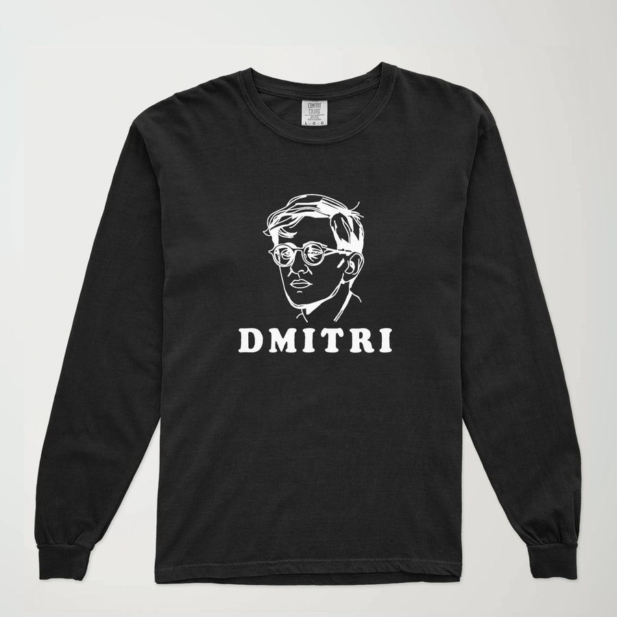 Dmitri Shostakovich: Letraset Vintage Long Sleeve