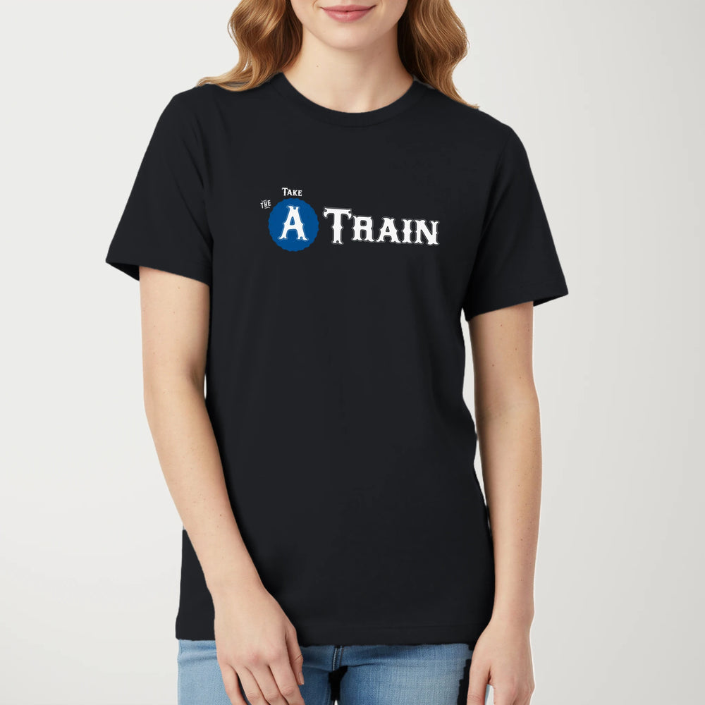 Duke Ellington: Take the A Train Classic Tee in Vintage Black, model