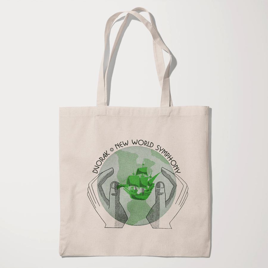Dvořák: New World Symphony Canvas Tote