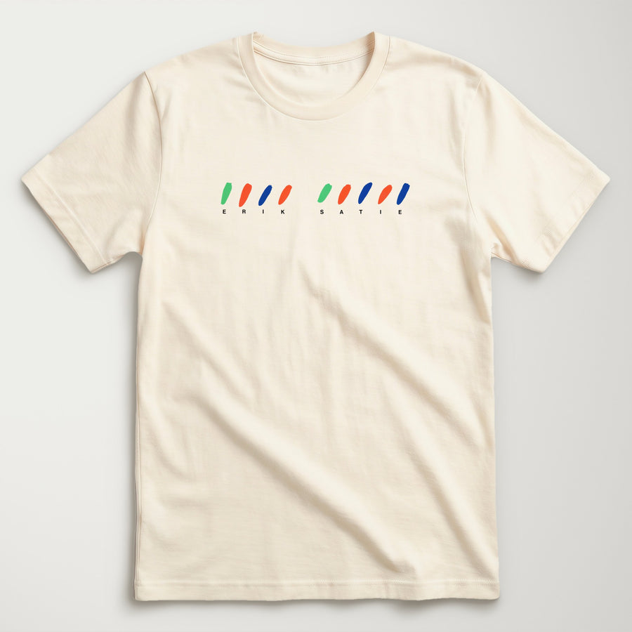 Erik Satie: Minimalism Classic Tee