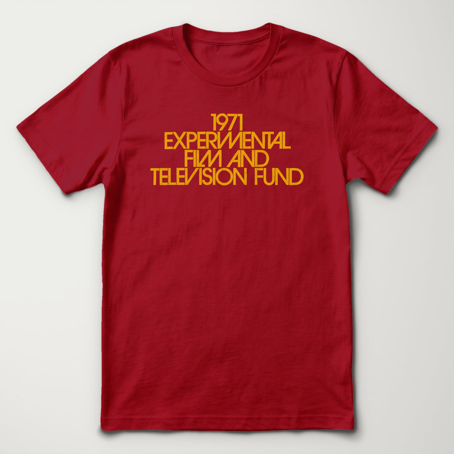 Experimental Film & Television Fund Classic Tee