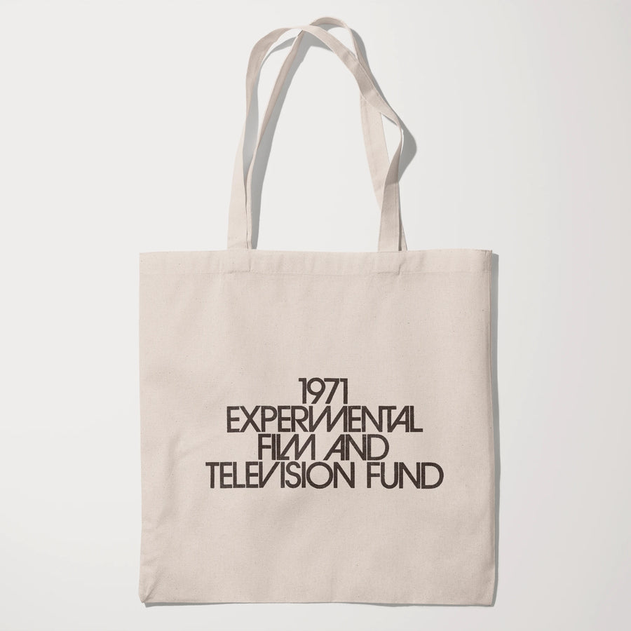Experimental Film & Television Fund Canvas Tote