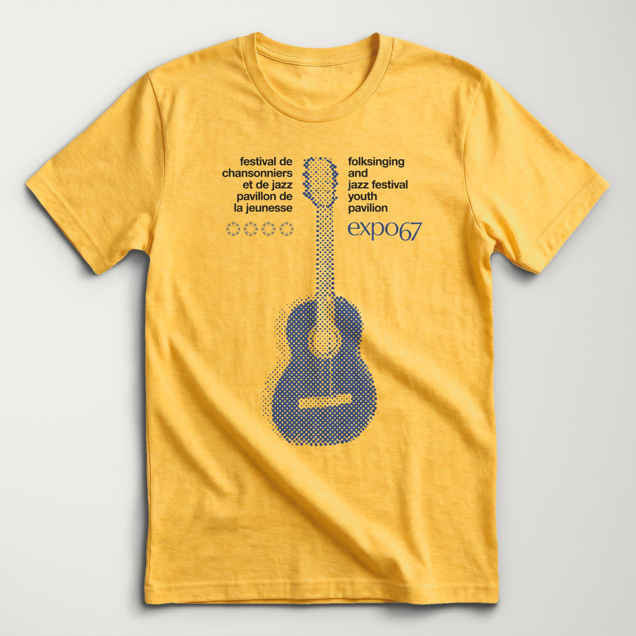 Expo 67: Folksinging & Jazz Festival Classic Tee