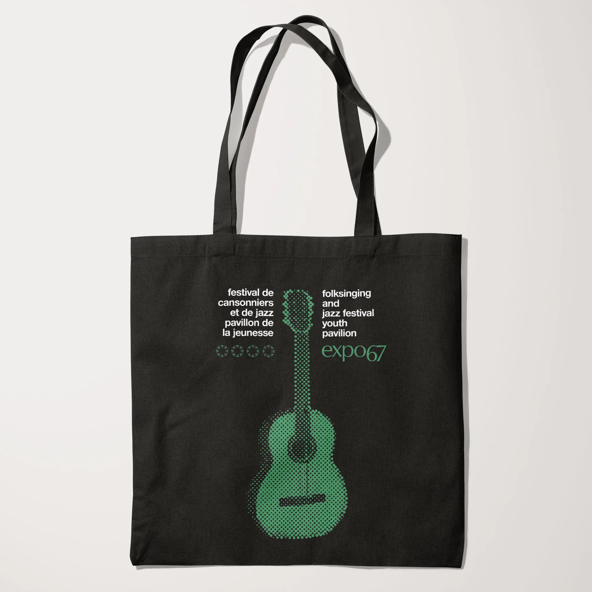 Expo 67: Folksinging & Jazz Festival Tote