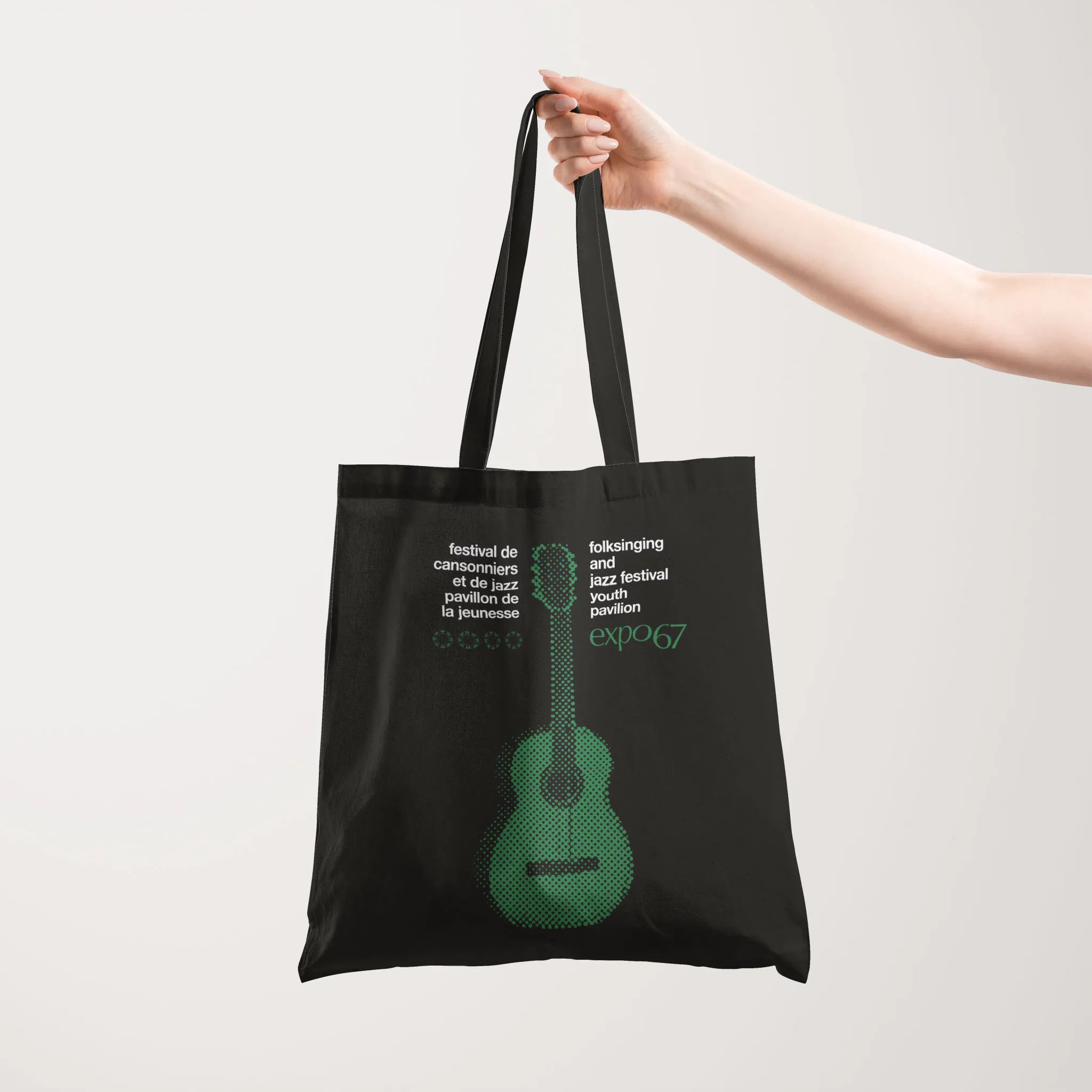 Expo 67: Folksinging & Jazz Festival Tote