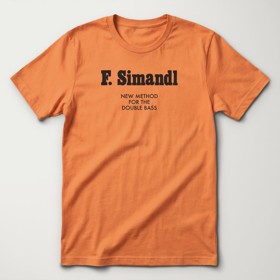 F. Simandl: New Method Bass Classic Tee