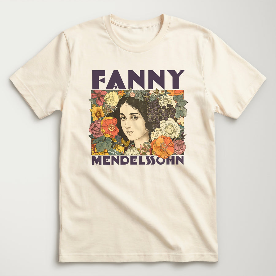 Fanny Mendelssohn: Illustrated Classic Tee
