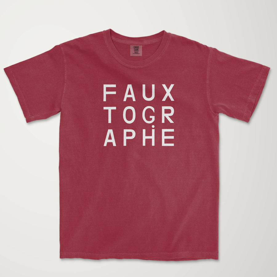 Godard: Fauxtographie Vintage Heavyweight Tee