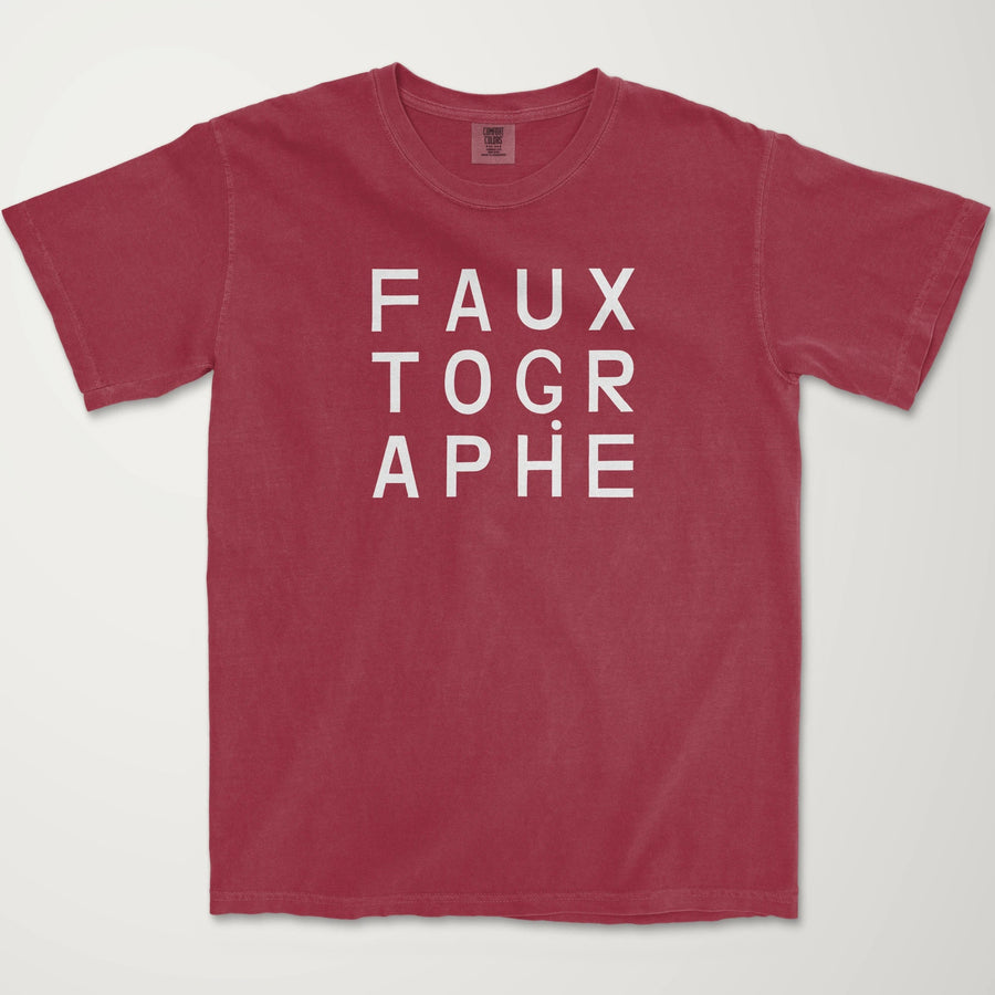 Godard: Fauxtographie Vintage Heavyweight Tee