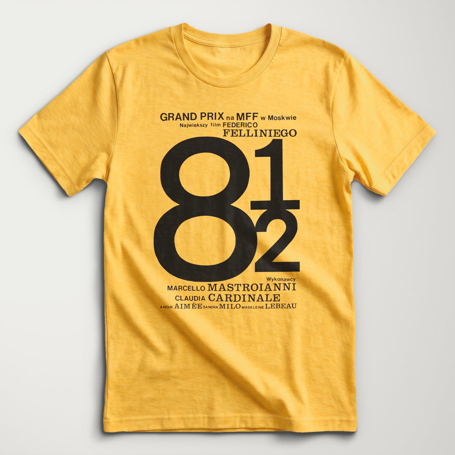 Fellini: "8 1/2" Moscow Film Fest Classic Tee