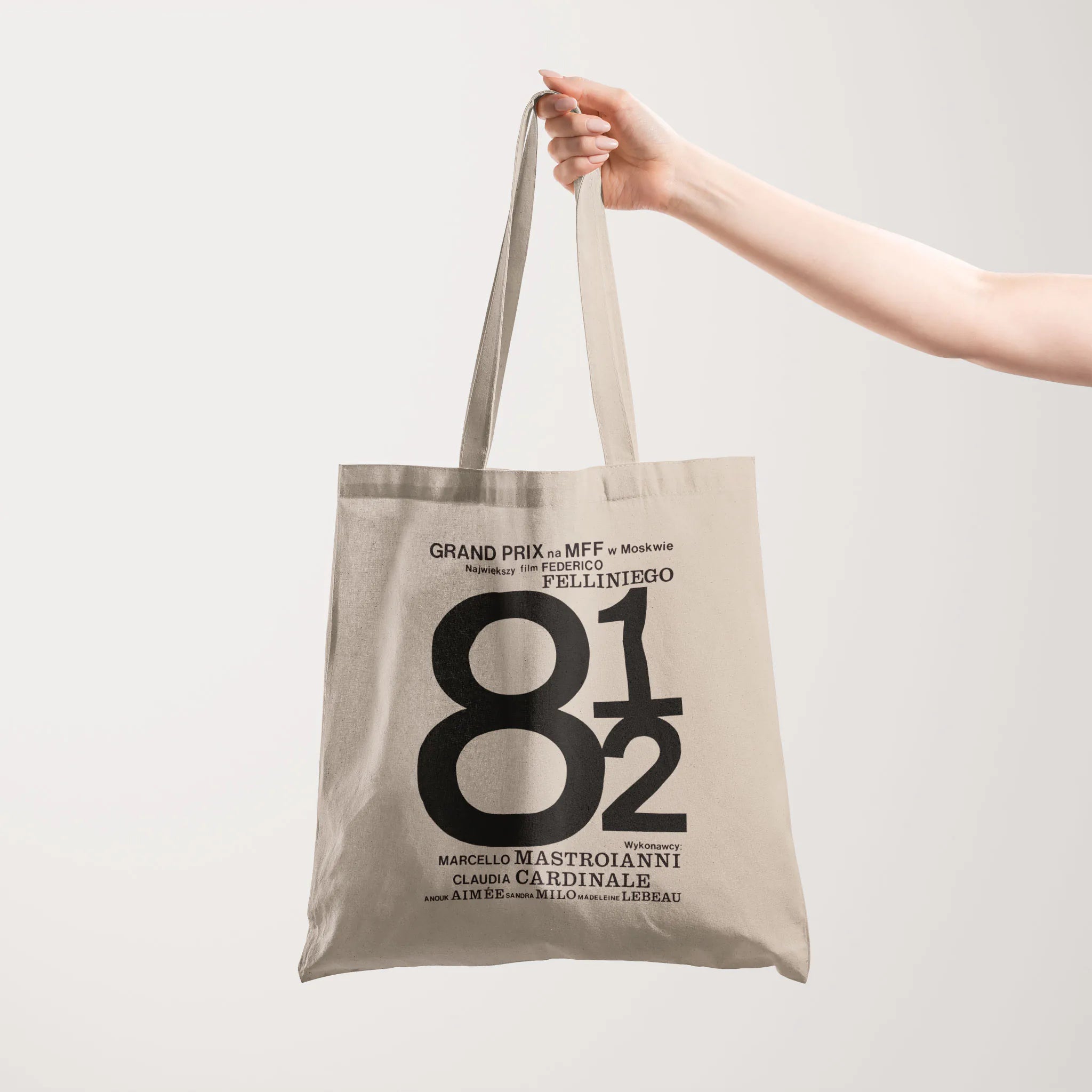 Fellini: "8 1/2" Moscow Film Fest Tote