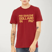 For a Few Dollars More: Italiano T-Shirt