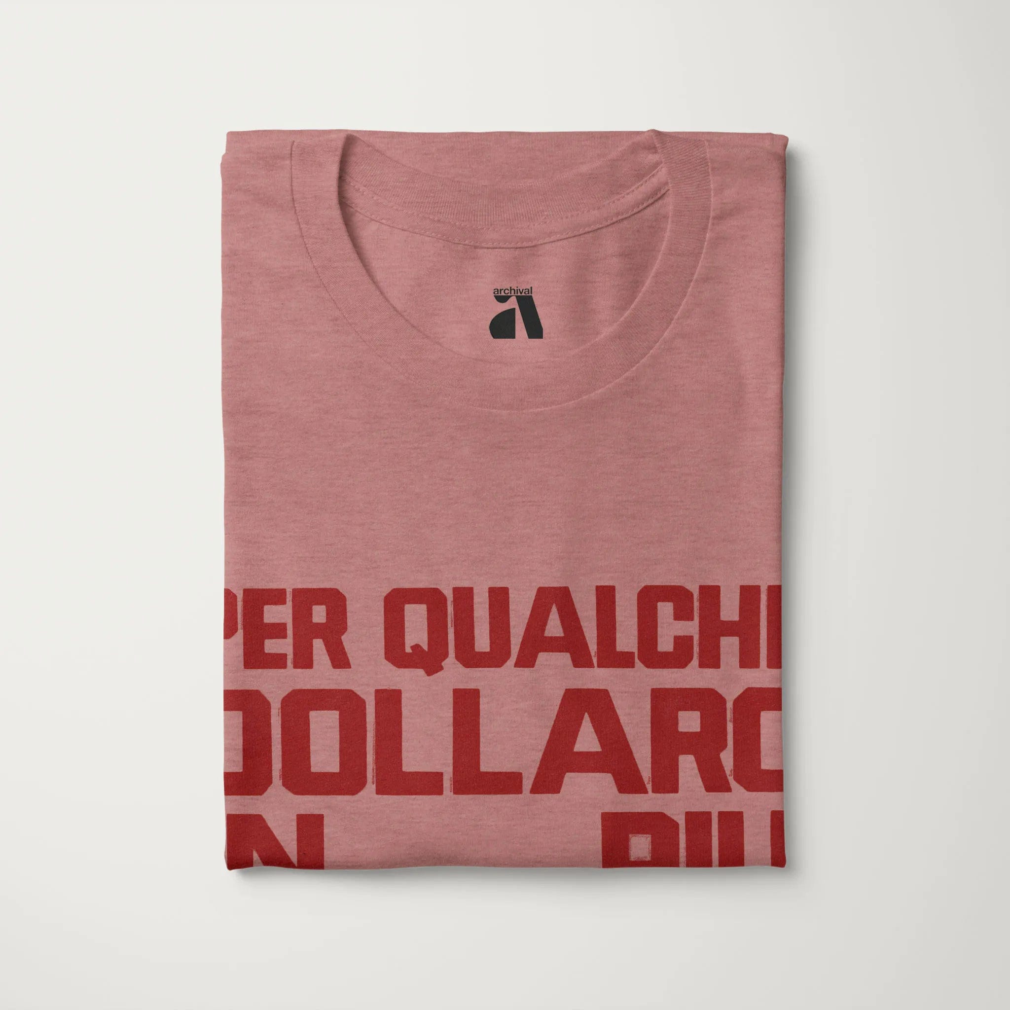 For a Few Dollars More: Italiano T-Shirt