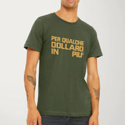 For a Few Dollars More: Italiano T-Shirt