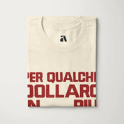 For a Few Dollars More: Italiano T-Shirt