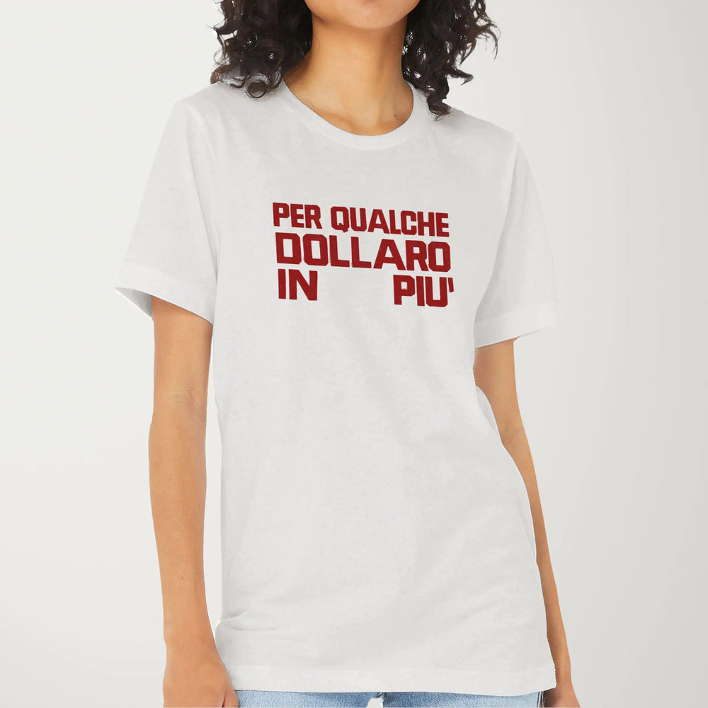 for a few dollars more: italiano classic tee in vintage white, worn