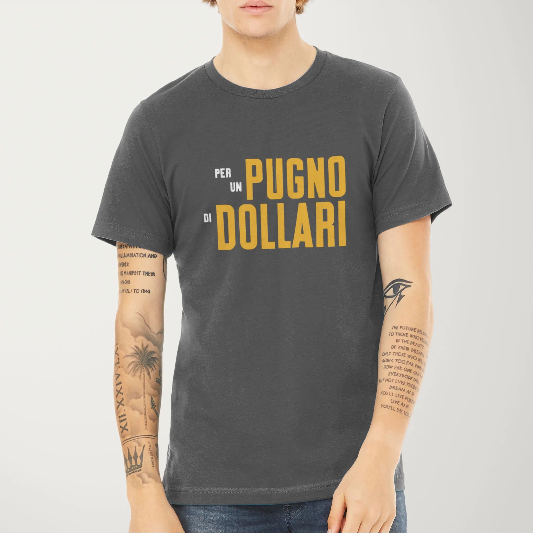 A Fistful of Dollars: Italiano T-Shirt