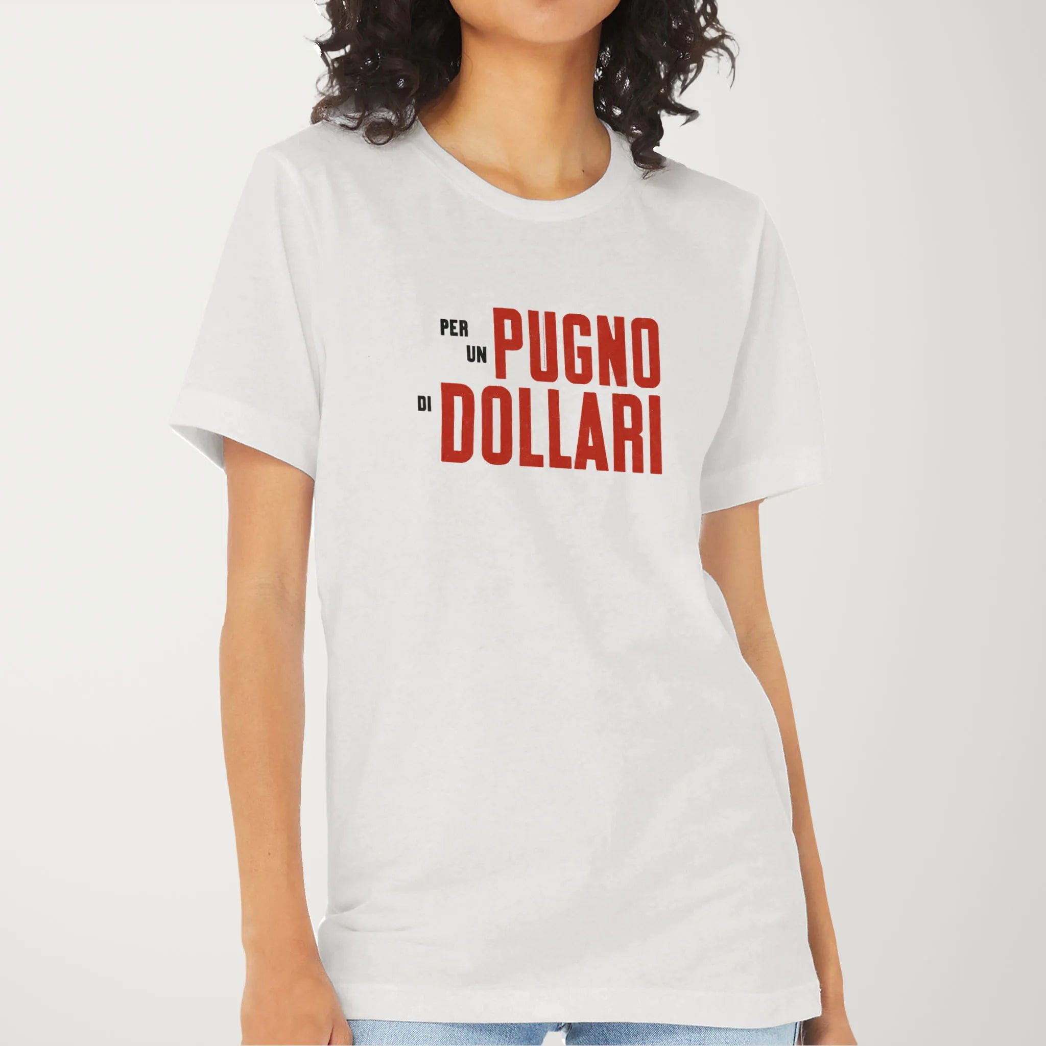 A Fistful of Dollars: Italiano T-Shirt