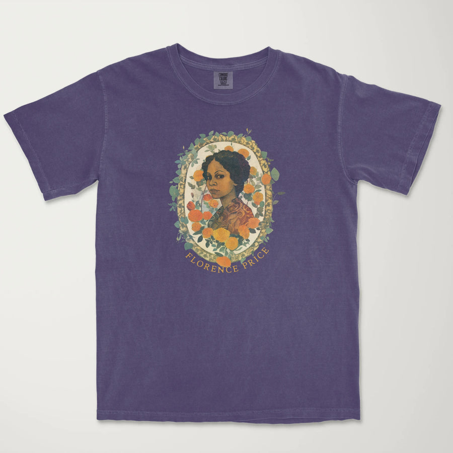 Florence Price: Portrait Vintage Heavyweight Tee